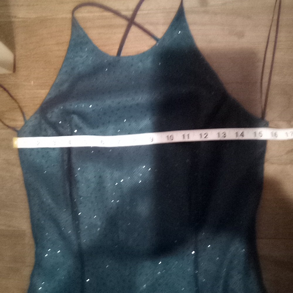 Vintage 90S Glam Sparkle Formal Gown - Picture 14 of 16